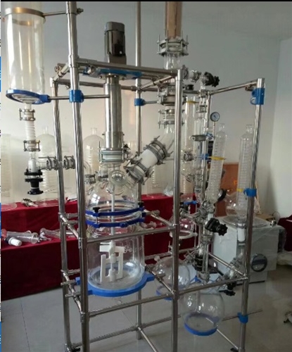 山西玻璃反应釜成套设备