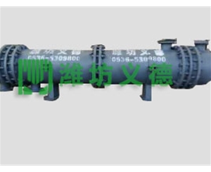 山西碳化硅换热器